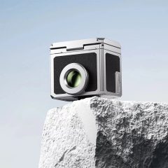   Ulanzi VF01 Waist-Level Viewfinder, derékszintű optikai kereső, ezüst (UL-C108)