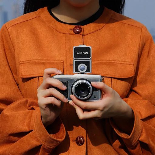 Ulanzi VF01 Waist-Level Viewfinder, derékszintű optikai kereső, ezüst (UL-C108)