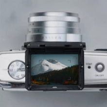 Ulanzi VF01 Waist-Level Viewfinder, derékszintű optikai kereső, ezüst (UL-C108)