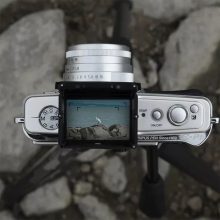 Ulanzi VF01 Waist-Level Viewfinder, derékszintű optikai kereső, ezüst (UL-C108)