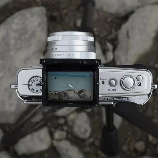 Ulanzi VF01 Waist-Level Viewfinder, derékszintű optikai kereső, ezüst (UL-C108)