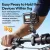   Ulanzi CO78 multi funkionális super clamp, satu + magic arm (UL-C084)