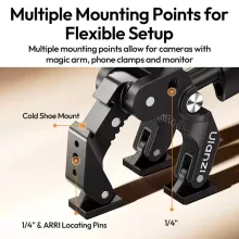 Ulanzi CO78 multi funkionális super clamp, satu + magic arm (UL-C084)