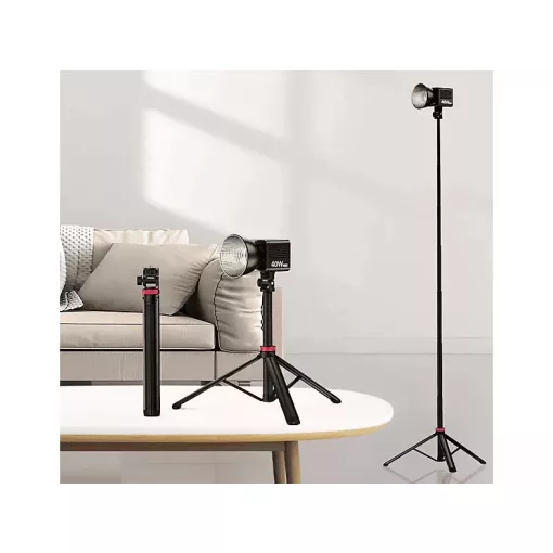 Ulanzi MT-79 V2 alumínium lámpa állvány, 37-205cm magasság (T075GBB2)