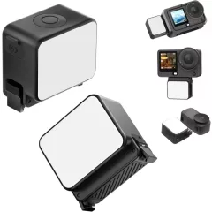  Ulanzi LM24 Action Quick Release Mini Fill Light II, LED lámpa, DJI Action 6/Nano (UL-L298)
