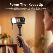 Ulanzi LM24 Action Quick Release Mini Fill Light II, LED lámpa, DJI Action 6/Nano (UL-L298)