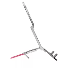 Ulanzi MA67 összehajtható mini állvány, Magsafe kompatibilis telefonokhoz, ezüst (UL-C141)