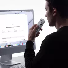Ulanzi AU05 Vibe Key AI hangvezérlésű beviteli billentyűzet (UL-I018)