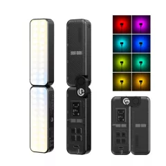   Ulanzi FOLD8 mini LED összehajtható lámpa, fekete (UL-L221B)