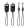 Falcam Maglink Mágneses csatt Mini Kit 3239