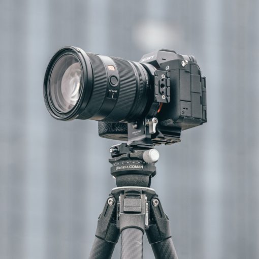 Falcam F22 & F38 & F50 Horizontal to Vertical Gyorskioldó Circular Half Cage (For Sony) 3304