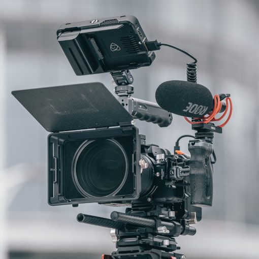 Falcam F22 & F38 & F50 Horizontal to Vertical Gyorskioldó Circular Half Cage (For Sony) 3304