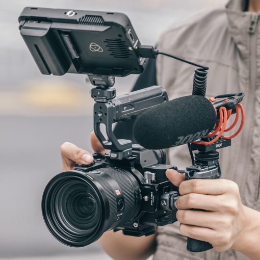 Falcam F22 & F38 & F50 Horizontal to Vertical Gyorskioldó Circular Half Cage (For Sony) 3304