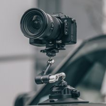 Falcam F22 & F38 & F50 Horizontal to Vertical Gyorskioldó Circular Half Cage (For Sony) 3304