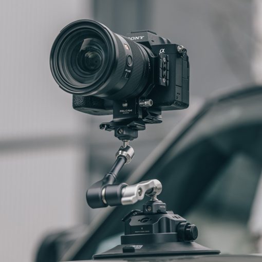 Falcam F22 & F38 & F50 Horizontal to Vertical Gyorskioldó Circular Half Cage (For Sony) 3304