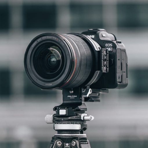 Falcam F22&F38&F50 Horizontal-To-Vertical Gyorskioldó Circular Half Cage (75MM) 3603