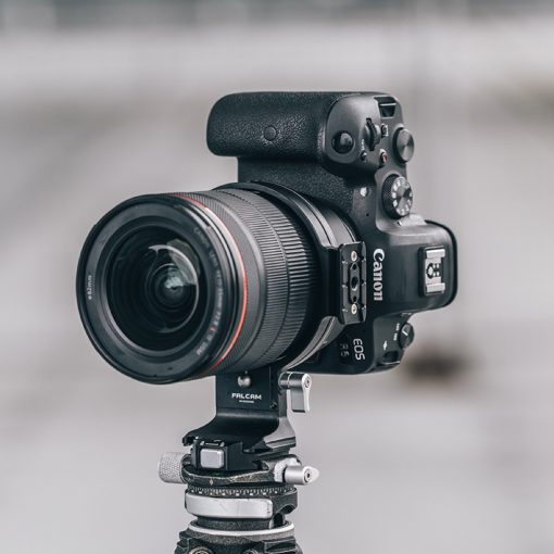 Falcam F22&F38&F50 Horizontal-To-Vertical Gyorskioldó Circular Half Cage (75MM) 3603