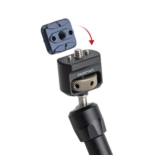 Falcam F22 Dual Head Quick Release Plate )F22A4408)