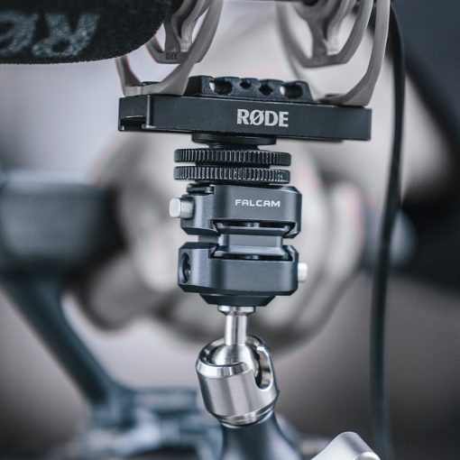 Falcam F22 Dual Head Quick Release Plate )F22A4408)