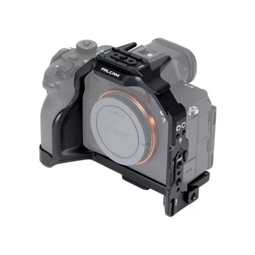 Falcam F22&F38&F50 Quick Release Camera Cage Black (FOR A7M5/A7R5/A7M4)