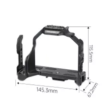 Falcam F22&F38&F50 Quick Release Camera Cage Black (FOR A7M5/A7R5/A7M4)