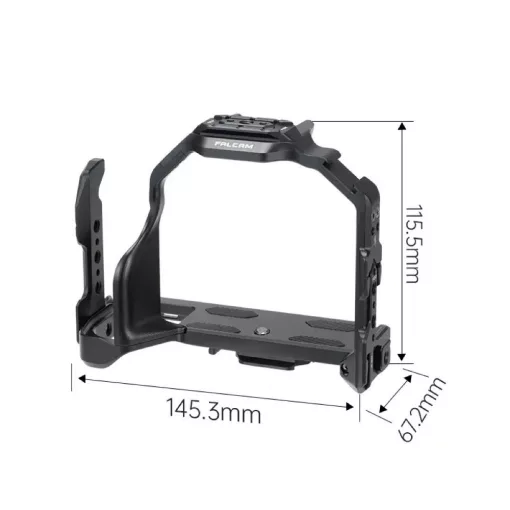 Falcam F22&F38&F50 Quick Release Camera Cage Black (FOR A7M5/A7R5/A7M4)
