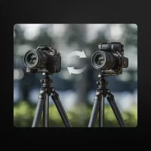 Falcam F22&F38&F50 Quick Release Camera Cage Black (FOR A7M5/A7R5/A7M4)
