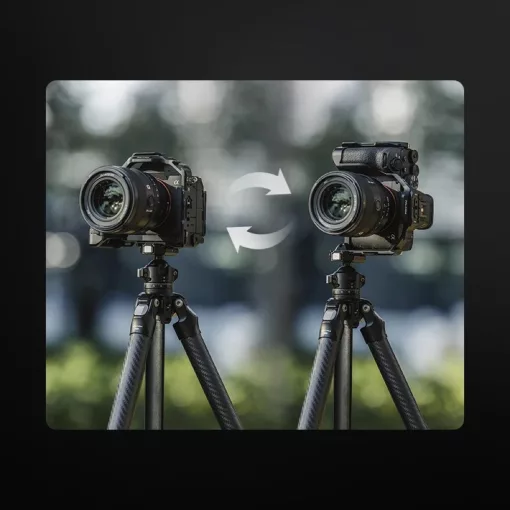 Falcam F22&F38&F50 Quick Release Camera Cage Black (FOR A7M5/A7R5/A7M4)