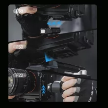 Falcam F22&F38&F50 Quick Release Camera Cage Black (FOR A7M5/A7R5/A7M4)
