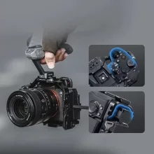 Falcam F22&F38&F50 Quick Release Camera Cage Black (FOR A7M5/A7R5/A7M4)