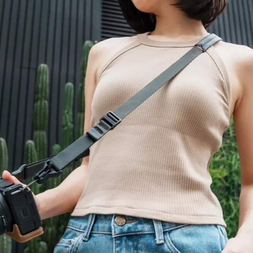 Falcam Strap Lite V2 - Mágneses gyorscsatos vállpánt (Fekete)