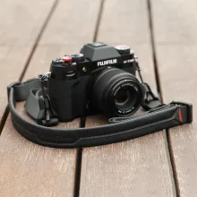 Falcam Strap Lite V2 - Mágneses gyorscsatos vállpánt (Fekete)