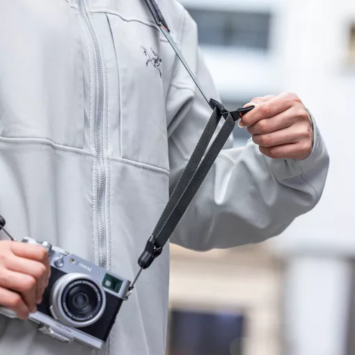 Falcam Strap Lite V2 - Mágneses gyorscsatos vállpánt (Fekete)