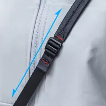 Falcam Strap Lite V2 - Mágneses gyorscsatos vállpánt (Fekete)