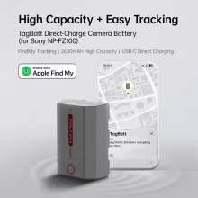 Falcam TagBatt Direct-Charge Akku (Sony NP-FZ100)