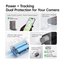 Falcam TagBatt Direct-Charge Akku (Sony NP-FZ100)
