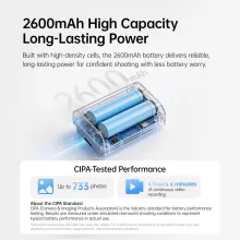 Falcam TagBatt Direct-Charge Akku (Sony NP-FZ100)