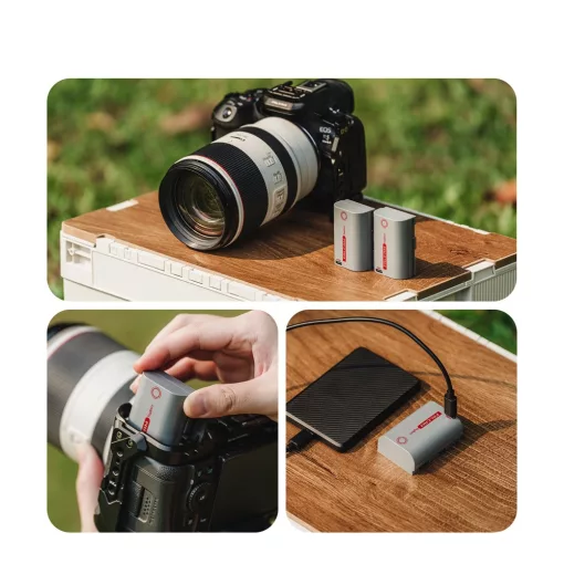 Falcam TagBatt Direct-Charge Akku (Canon LP-E6)