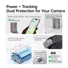 Falcam TagBatt Direct-Charge Akku (Canon LP-E6)