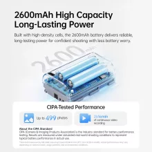 Falcam TagBatt Direct-Charge Akku (Canon LP-E6)