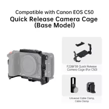 Falcam F22&F38 Quick Release Camera Cage for Canon C50
