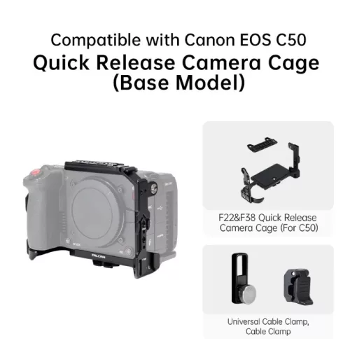 Falcam F22&F38 Quick Release Camera Cage for Canon C50