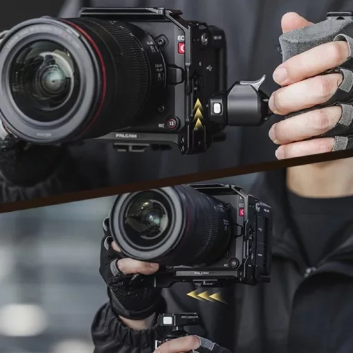 Falcam F22&F38 Quick Release Camera Cage for Canon C50