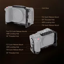 Falcam F22&F38 Quick Release Camera Cage for Canon C50
