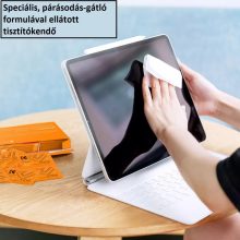 K&F Concept objektív/szemüvegtisztító kendő, párásodás-gátló, előre nedvesítve 50 db (KF-08-034)