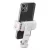   Ulanzi ST-06s telefon tartó adapter állványhoz, elforgatható, dönthető, vakupapucs adapterrel, fehér (UL-3057)
