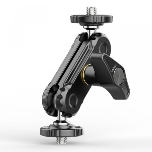 Ulanzi R102 kétfejű bilincs, mindkét oldalon 1/4-es csavarral (UL-3058)