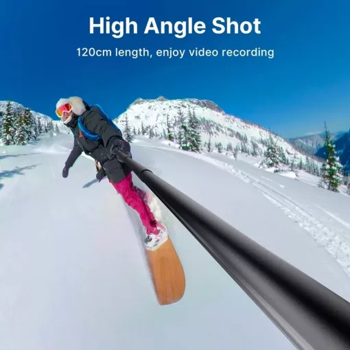 Ulanzi MT-58 selfie bot, monopod, 29-121cm, 1/4" állványmenet (29.5 121cm) (UL-3032)