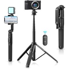   Ulanzi SK-03 szelfie állvány, monopod, bluetooth adapter, 30-160cm magasság (UL-3064)