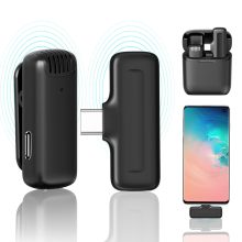 Ulanzi J11 vezeték nélküli Lavalier mikrofon, 1 mikrofon és 1 vevő, usb-c csatlakozás, fekete      – Regisztráljon, hogy elsőként (3134)